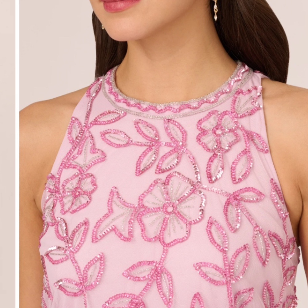Pink formal gown - Picture 6 of 6